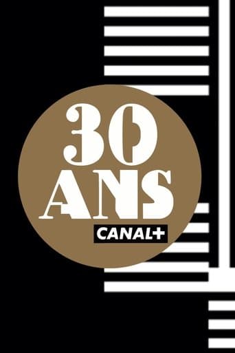 Poster de CANAL+'s 30th anniversary