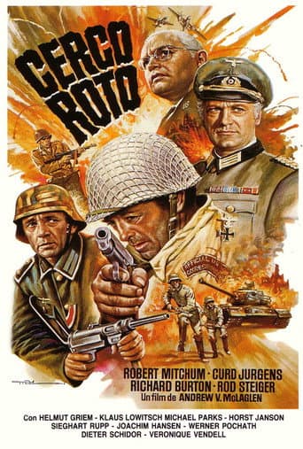 Poster de Cerco roto