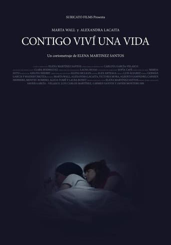 Poster de Contigo viví una vida