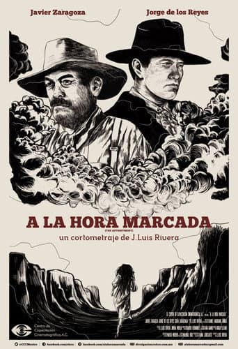 Poster de A la hora marcada