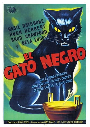 Poster de El gato negro