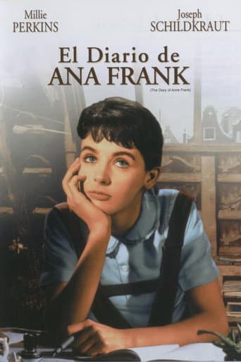 Poster de El diario de Ana Frank