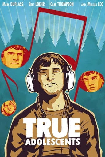 Poster de True Adolescents