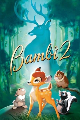 Poster de Bambi II