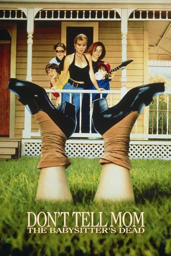 Poster de Don't Tell Mom the Babysitter's Dead