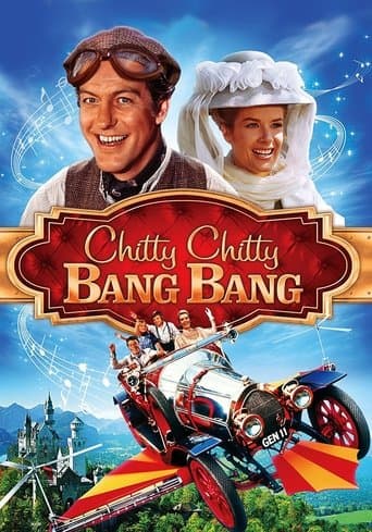 Poster de Chitty Chitty Bang Bang