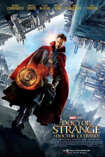 Poster de Doctor Strange