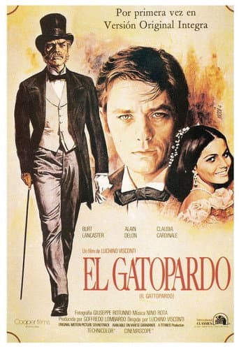 Poster de El gatopardo