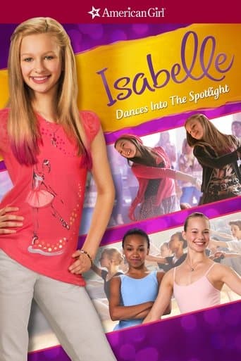 Poster de An American Girl: Isabelle Dances Into the Spotlight
