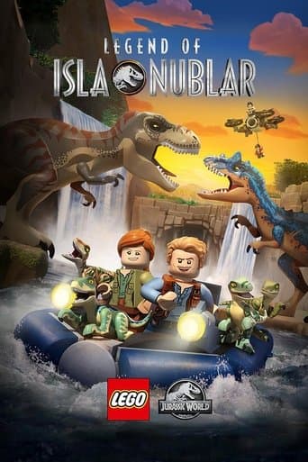 Poster de LEGO Jurassic World: Leyenda de la isla Nublar
