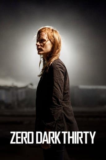 Poster de Zero Dark Thirty