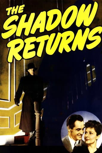 Poster de The Shadow Returns