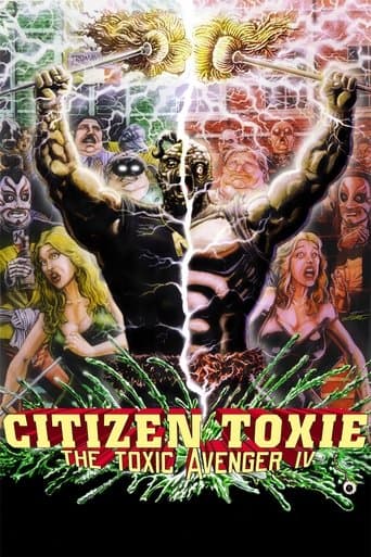 Poster de Citizen Toxie: The Toxic Avenger IV