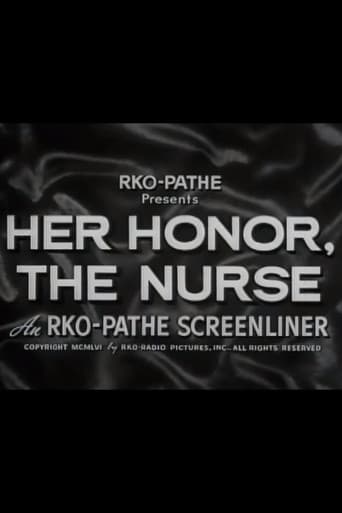 Poster de Her Honor, the Nurse