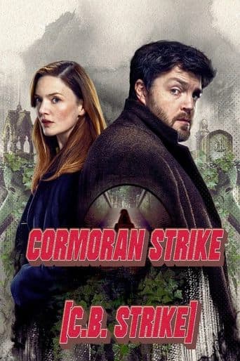 Poster de Cormoran Strike (C.B. Strike)
