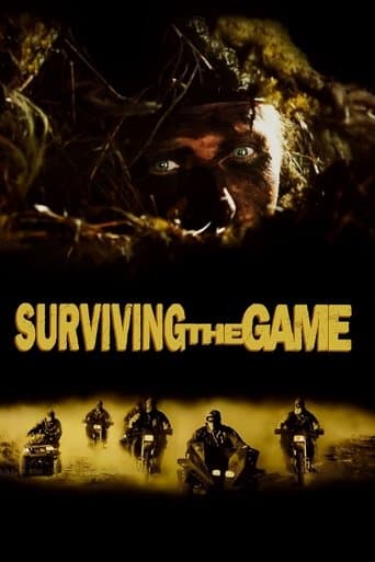 Poster de Surviving the Game