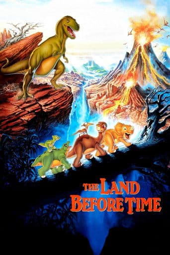 Poster de The Land Before Time