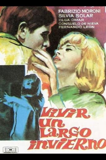 Poster de Vivir un largo invierno