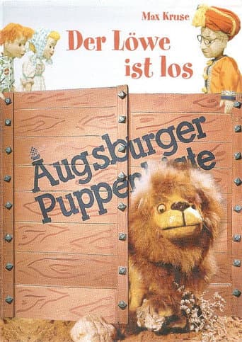 Poster de Augsburger Puppenkiste - Der Löwe ist los