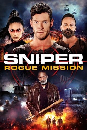 Poster de Sniper: Rogue Mission