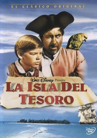 Poster de La isla del tesoro