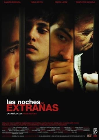 Poster de Las noches extrañas