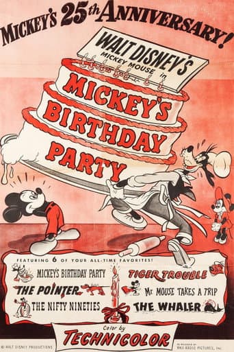 Poster de Mickey's Birthday Party