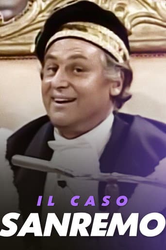 Poster de The Sanremo Case