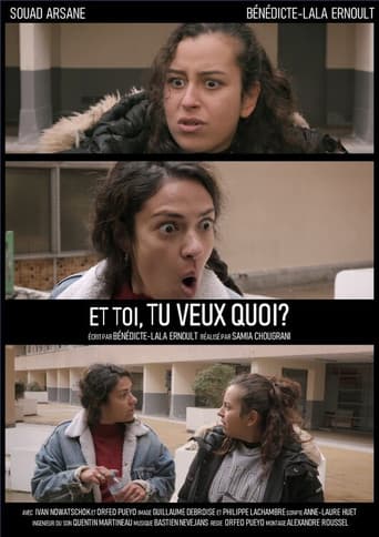 Poster de Et toi, tu veux quoi?