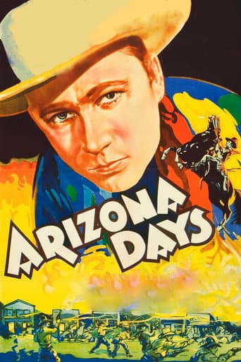 Poster de Arizona Days