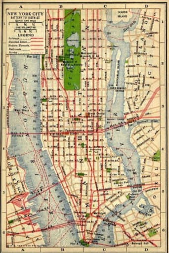 Poster de Mastersons of Manhattan