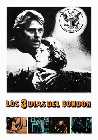 Poster de Los tres días del Cóndor