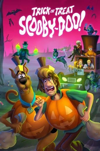 Poster de Trick or Treat Scooby-Doo!
