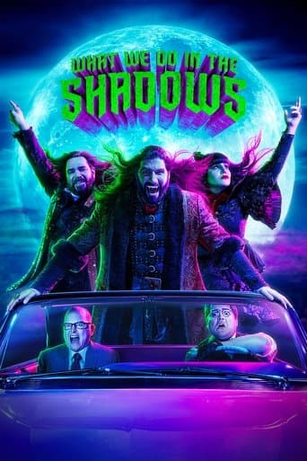 Poster de What We Do in the Shadows