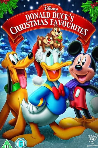 Poster de Donald Duck's Christmas Favourites