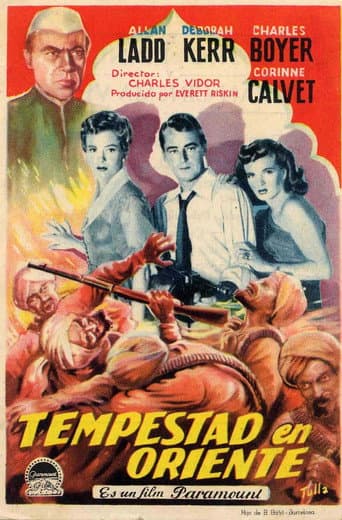 Poster de Tempestad en Oriente