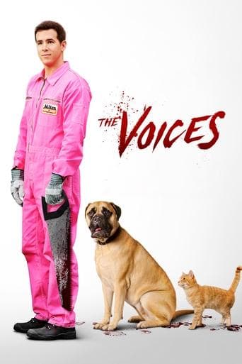 Poster de The Voices