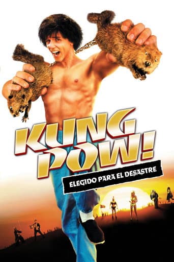 Poster de Kung Pow: A puñetazo limpio