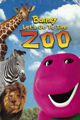 Poster de Barney: Vamos al zoológico