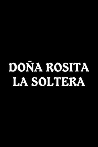 Poster de Doña Rosita la Soltera