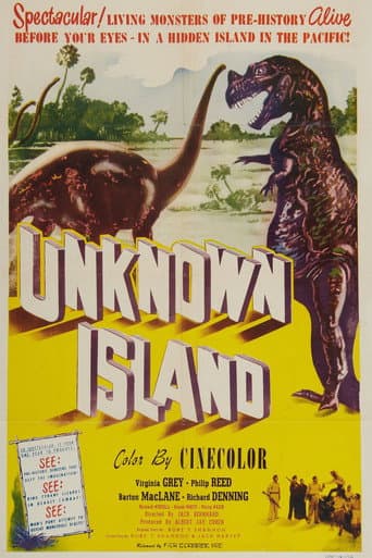 Poster de Unknown Island
