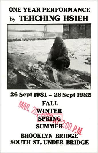 Poster de Tehching Hsieh: One Year Performance, Outdoor Piece 1981 - 1982