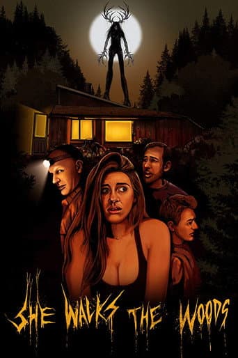 Poster de She Walks the Woods