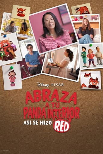 Poster de Abraza a tu panda interior: Así se hizo Red