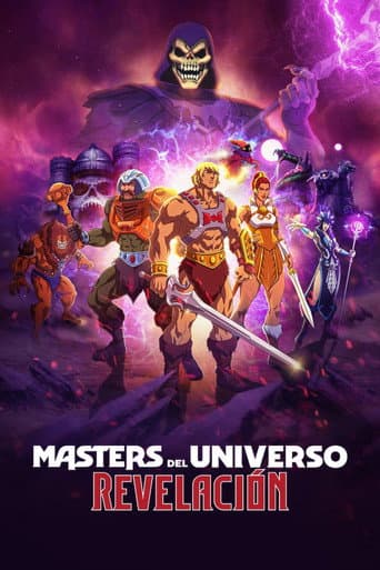 Poster de Masters del Universo: Revelación