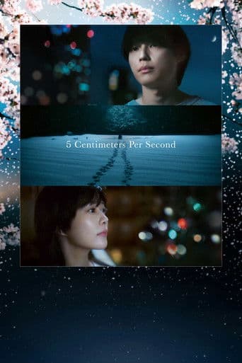 Poster de 5 Centimeters per Second