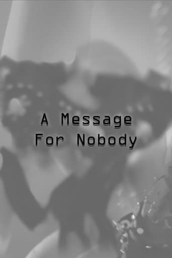 Poster de A Message For Nobody