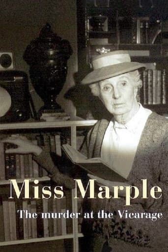Poster de Miss Marple: The Murder at the Vicarage