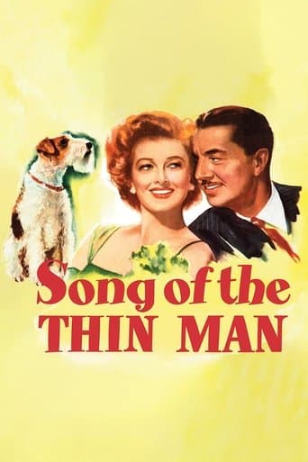 Poster de Song of the Thin Man