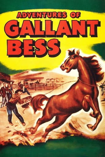 Poster de Adventures of Gallant Bess